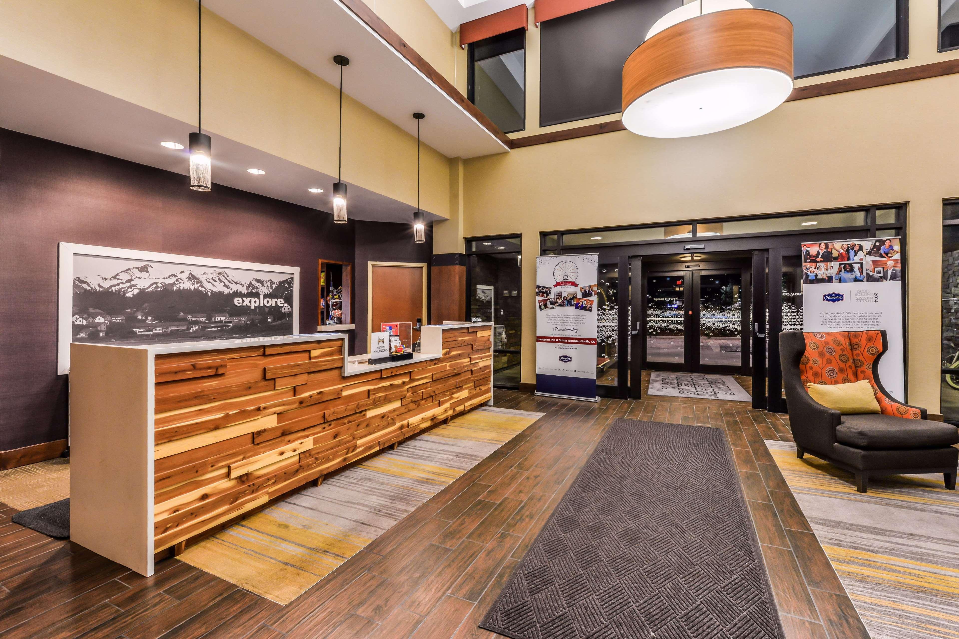 Hampton Inn & Suites Boulder North Eksteriør bilde