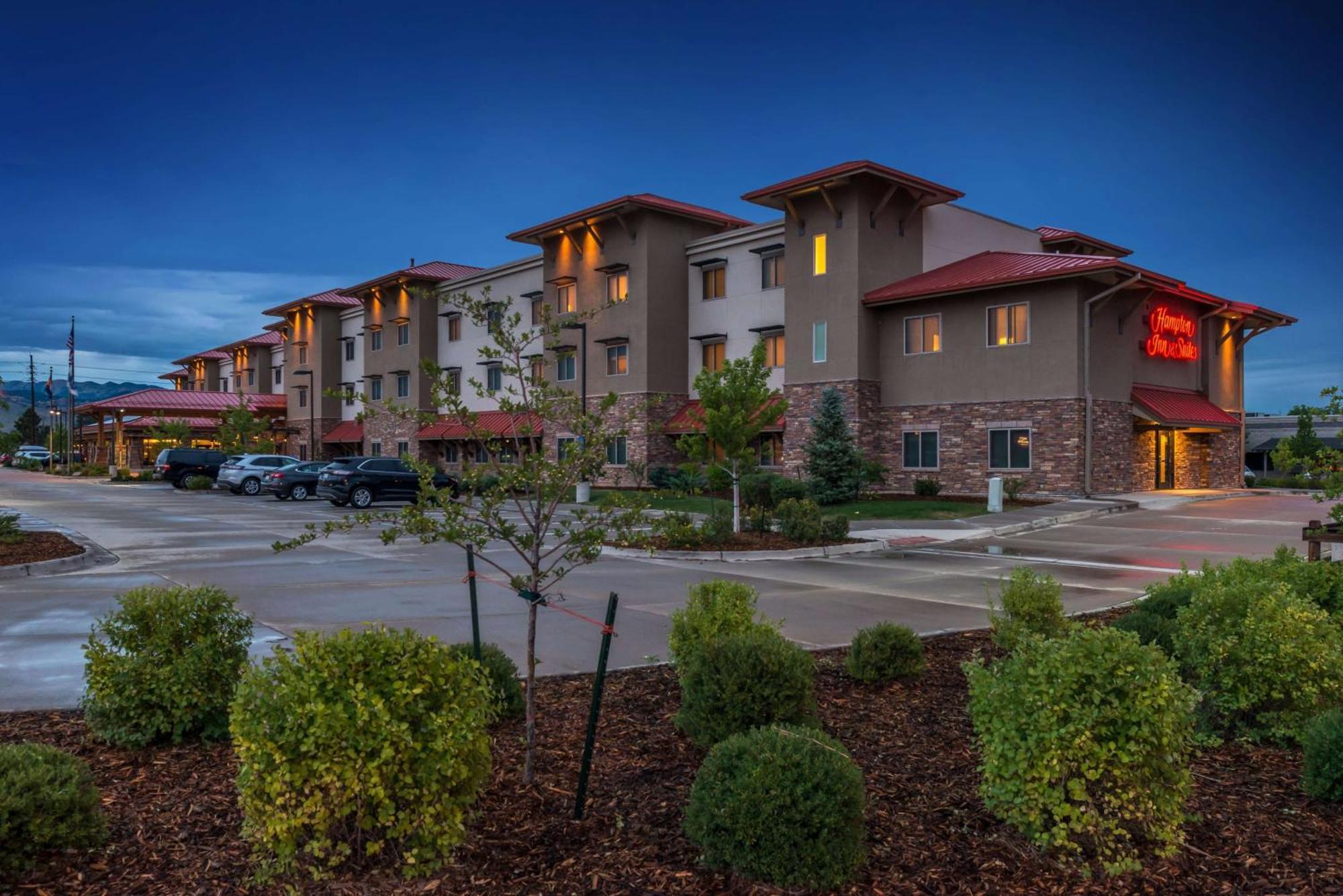 Hampton Inn & Suites Boulder North Eksteriør bilde